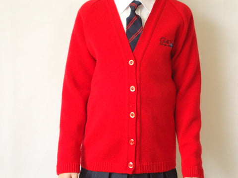 Glan Usk Knitted Cardigan