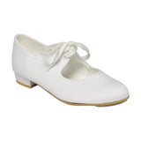 Tap Shoe-White