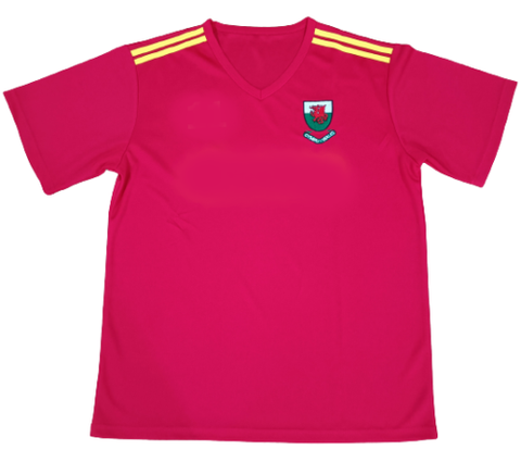 Wales Replica Football Shirt
