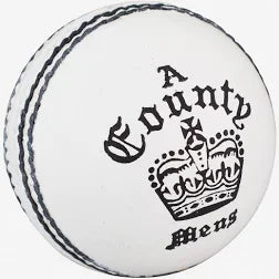Readers County Crown White Cricket Ball